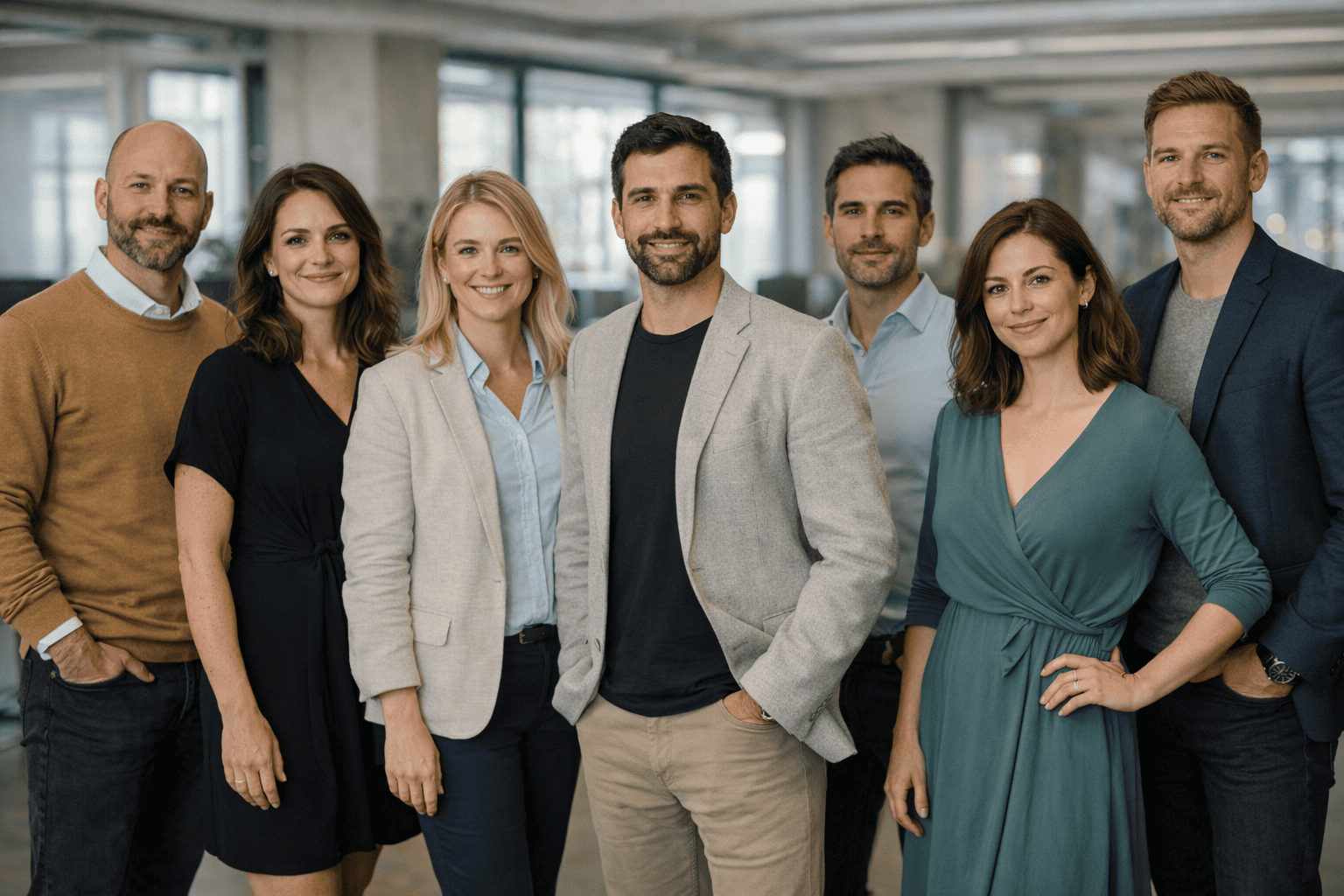 Team working on AI trading platform — Index Fertinex Ark